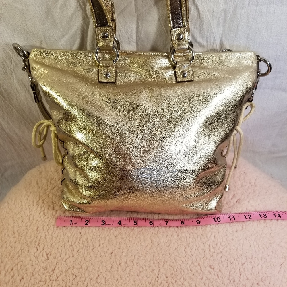 New Gold Coach Poppy🛍 - Picture 11 of 12